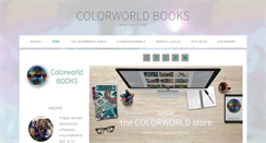 Desktop Screenshot of colorworldbooks.com