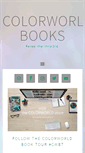 Mobile Screenshot of colorworldbooks.com