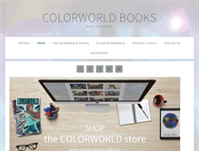 Tablet Screenshot of colorworldbooks.com